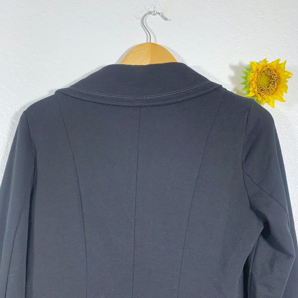 Express 4 Button Pocketed Blazer Styled Jacket Si… - image 6